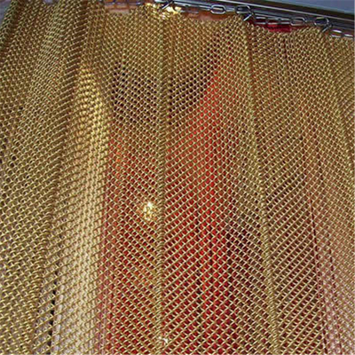 金屬網(wǎng)簾 現(xiàn)代空間中的實用與美學(xué)元素
